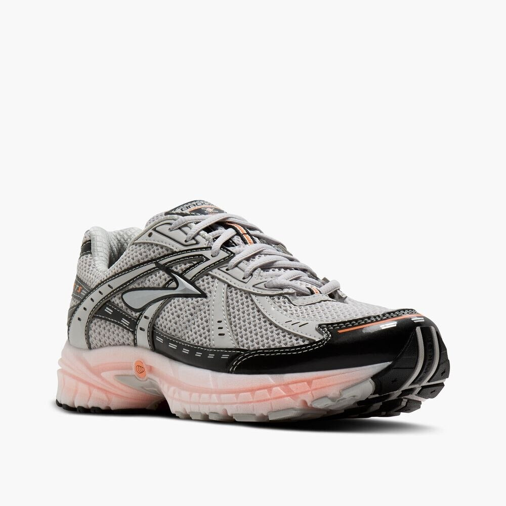 Men's Adrenaline GTS 10 - Quiet Grey/Black/CoralRose