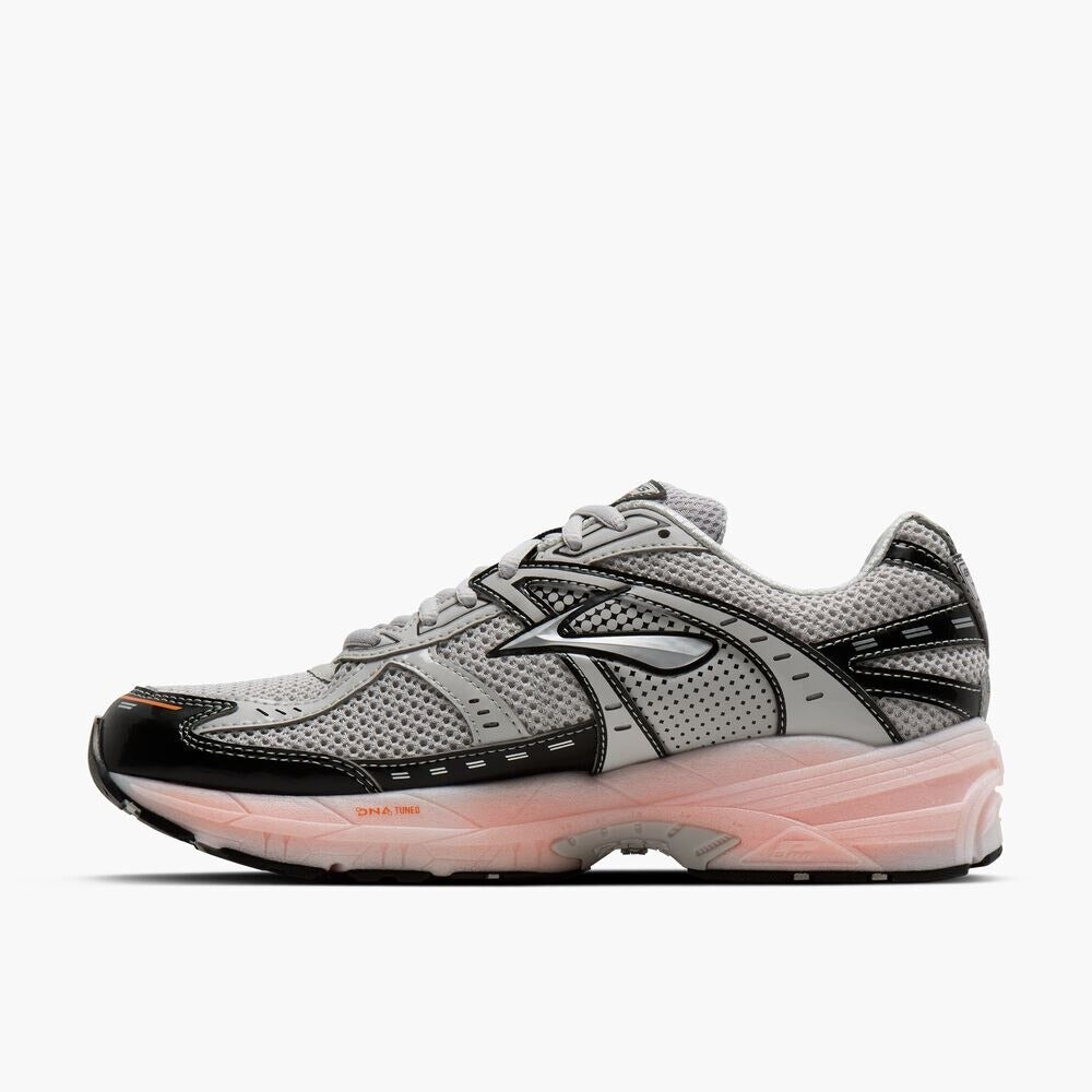 Women's Adrenaline GTS 10 - Quiet Grey/Black/CoralRose