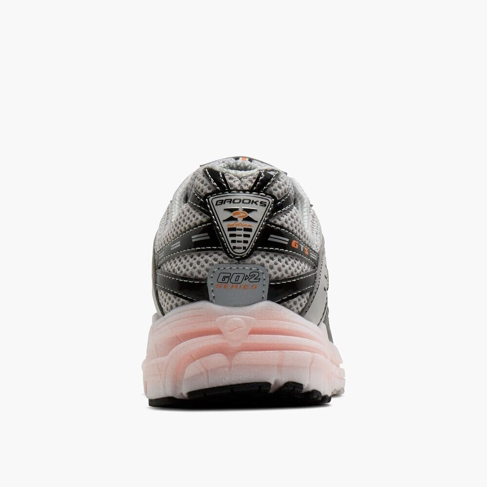 Men's Adrenaline GTS 10 - Quiet Grey/Black/CoralRose