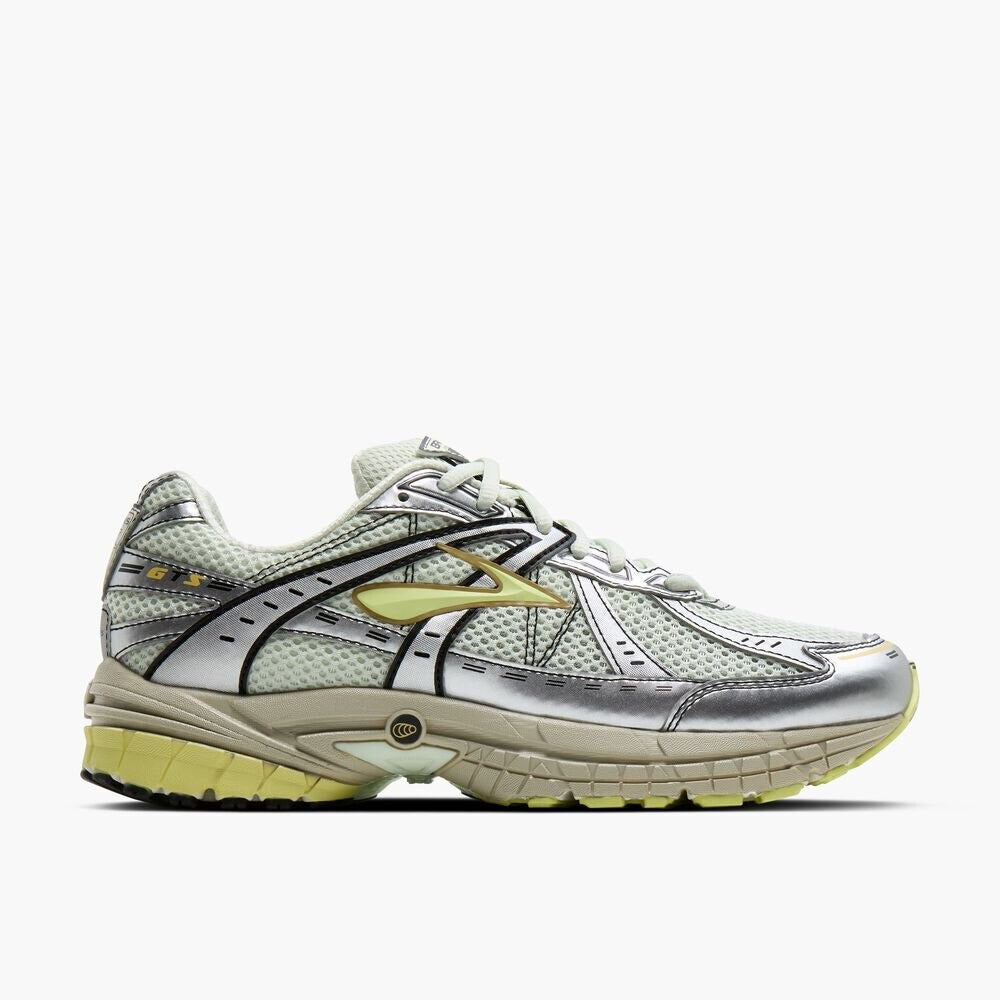 Men's Adrenaline GTS 10 - Canary Green/Stone/Sunny Lime