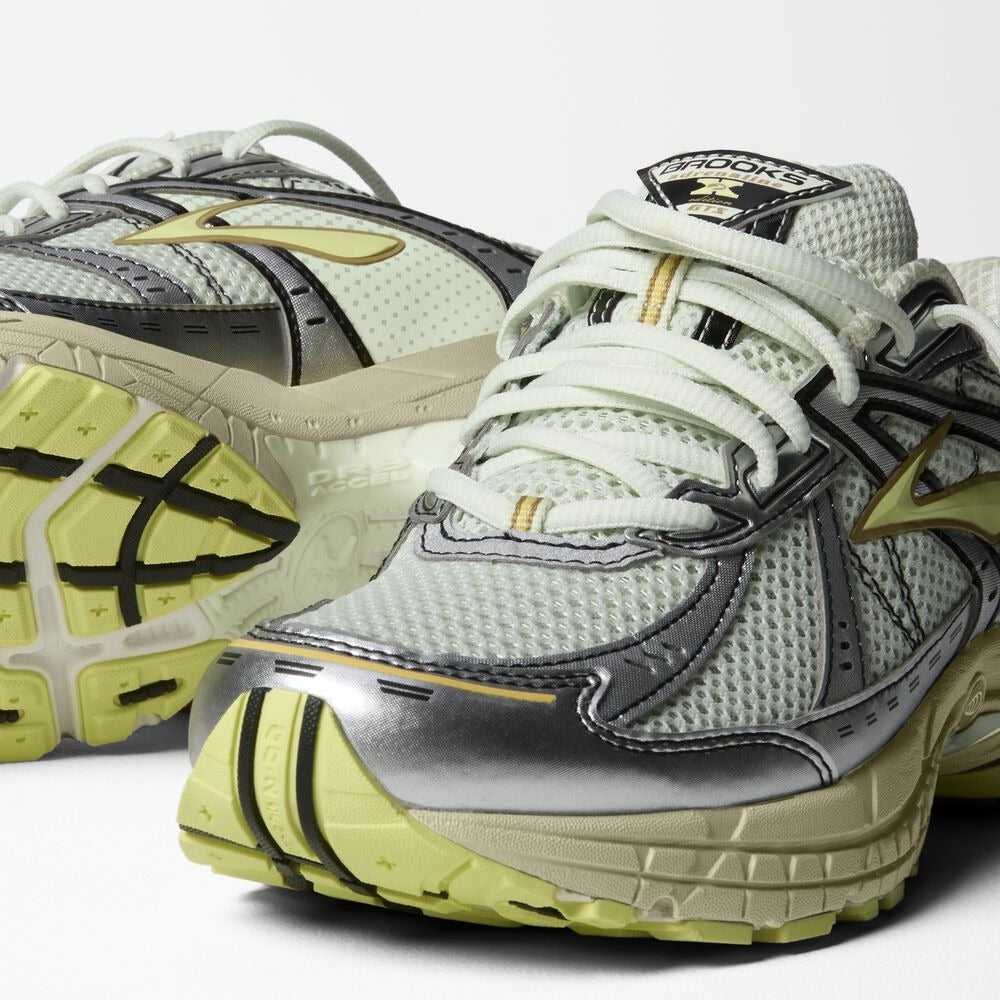 Men's Adrenaline GTS 10 - Canary Green/Stone/Sunny Lime
