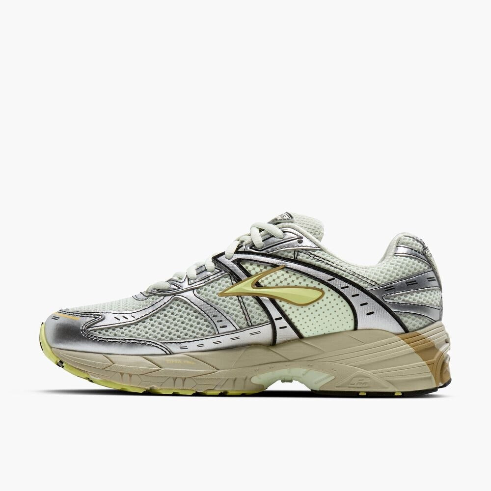 Women's Adrenaline GTS 10 - Canary Green/Stone/Sunny Lime