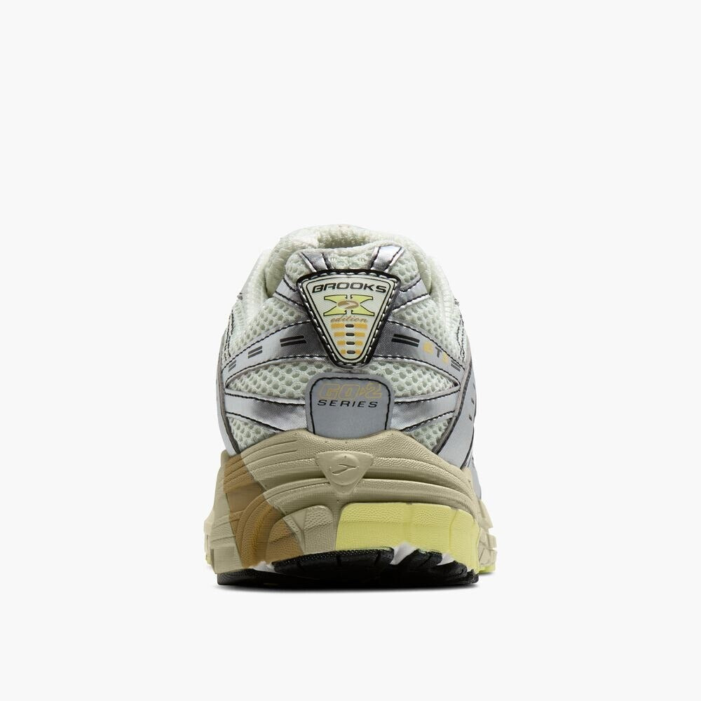 Women's Adrenaline GTS 10 - Canary Green/Stone/Sunny Lime