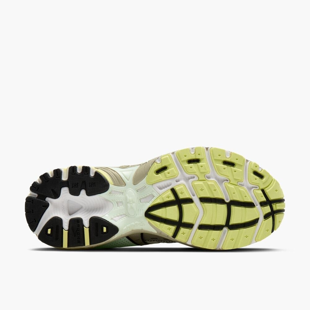 Women's Adrenaline GTS 10 - Canary Green/Stone/Sunny Lime