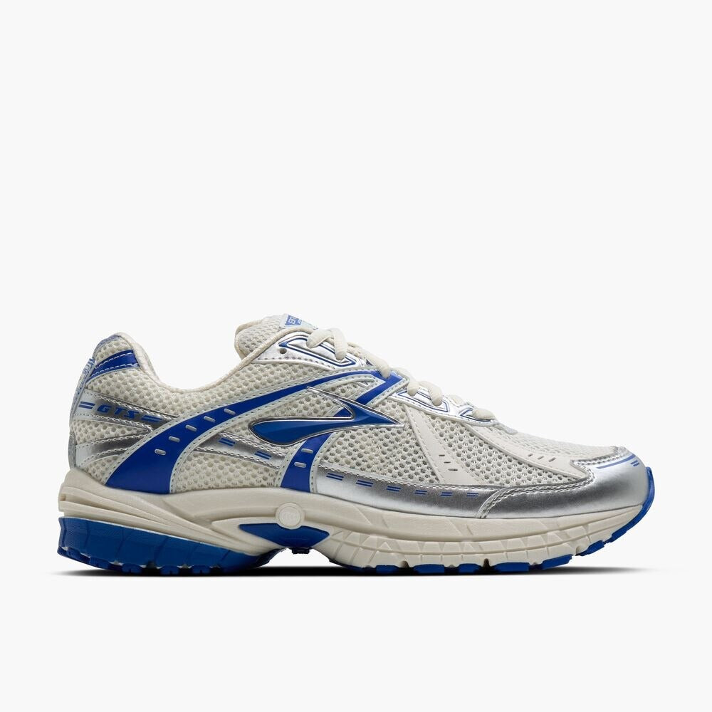 Men's Adrenaline GTS 10 - Coconut Milk/BlueLolite/Silver