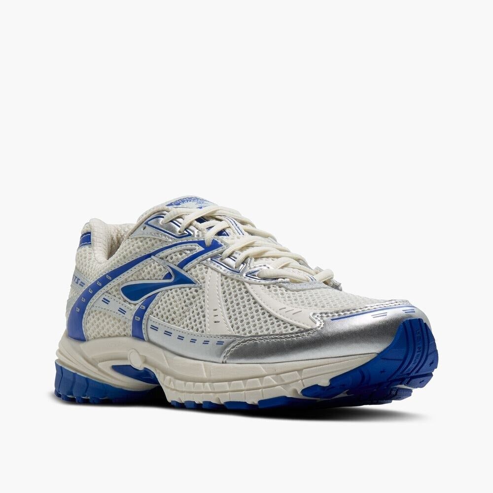 Women's Adrenaline GTS 10 - Coconut Milk/BlueLolite/Silver