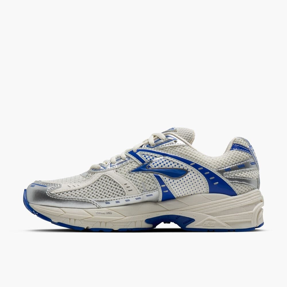 Women's Adrenaline GTS 10 - Coconut Milk/BlueLolite/Silver