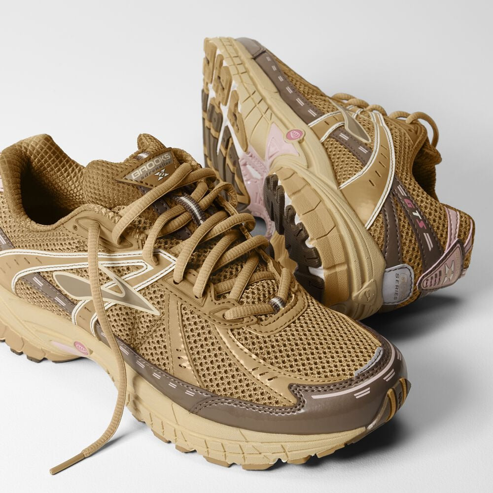 Women's Adrenaline GTS 10 - Wood Thrush/Cub/Soybean