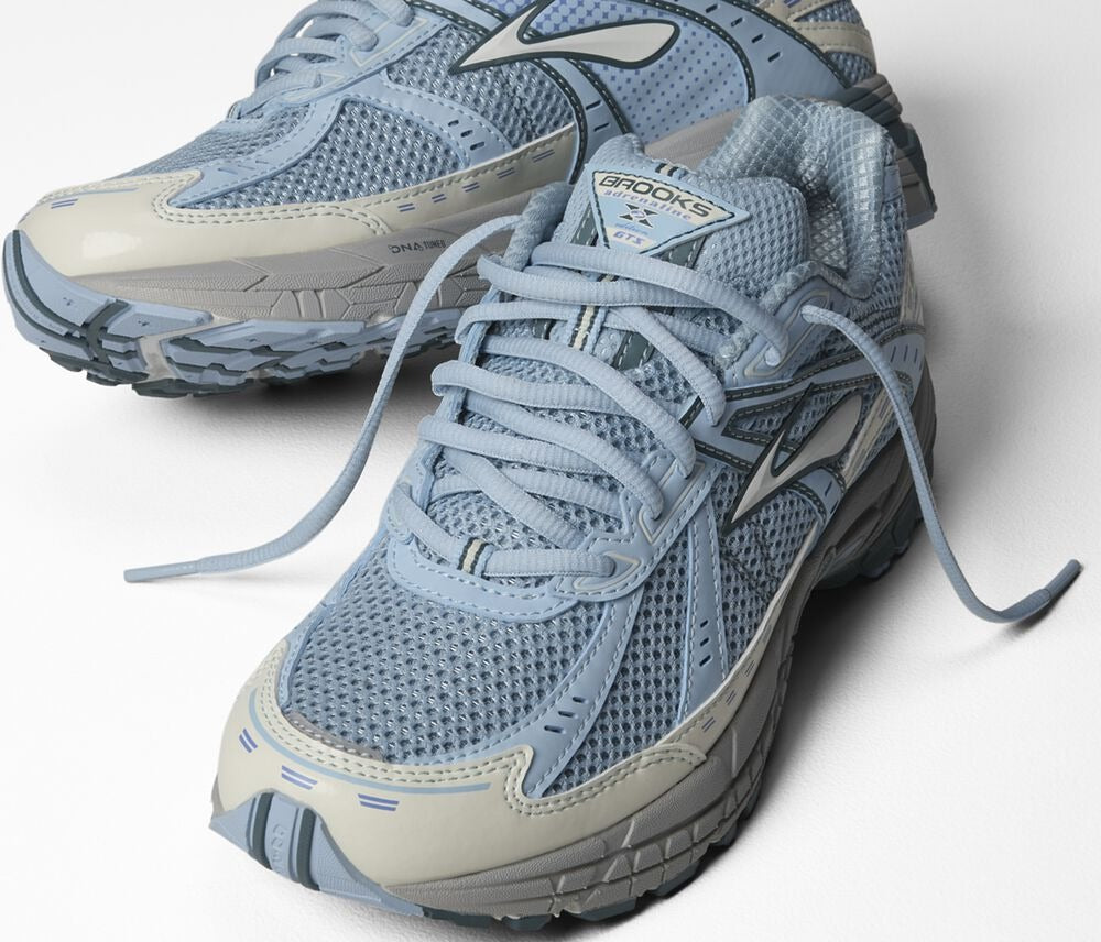 Men's Adrenaline GTS 10 - Sky Blue/White Asparagus/Grey