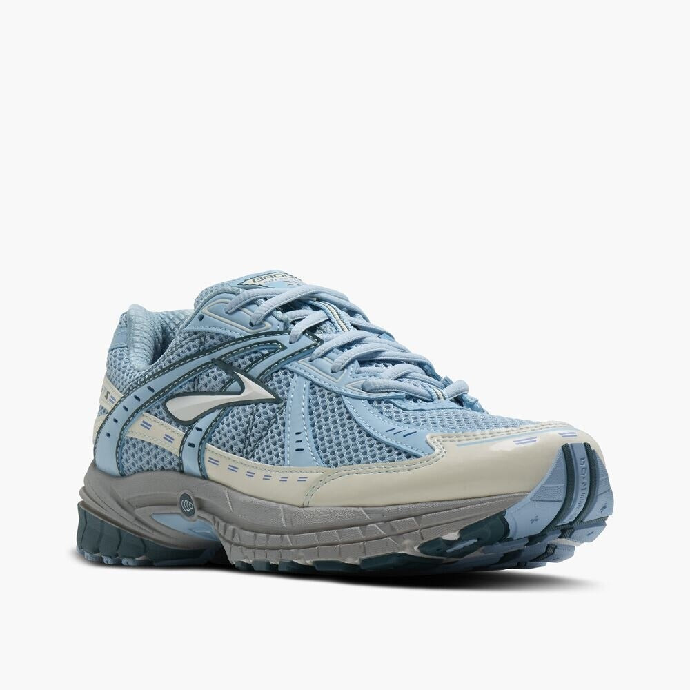 Women's Adrenaline GTS 10 - Sky Blue/White Asparagus/Grey