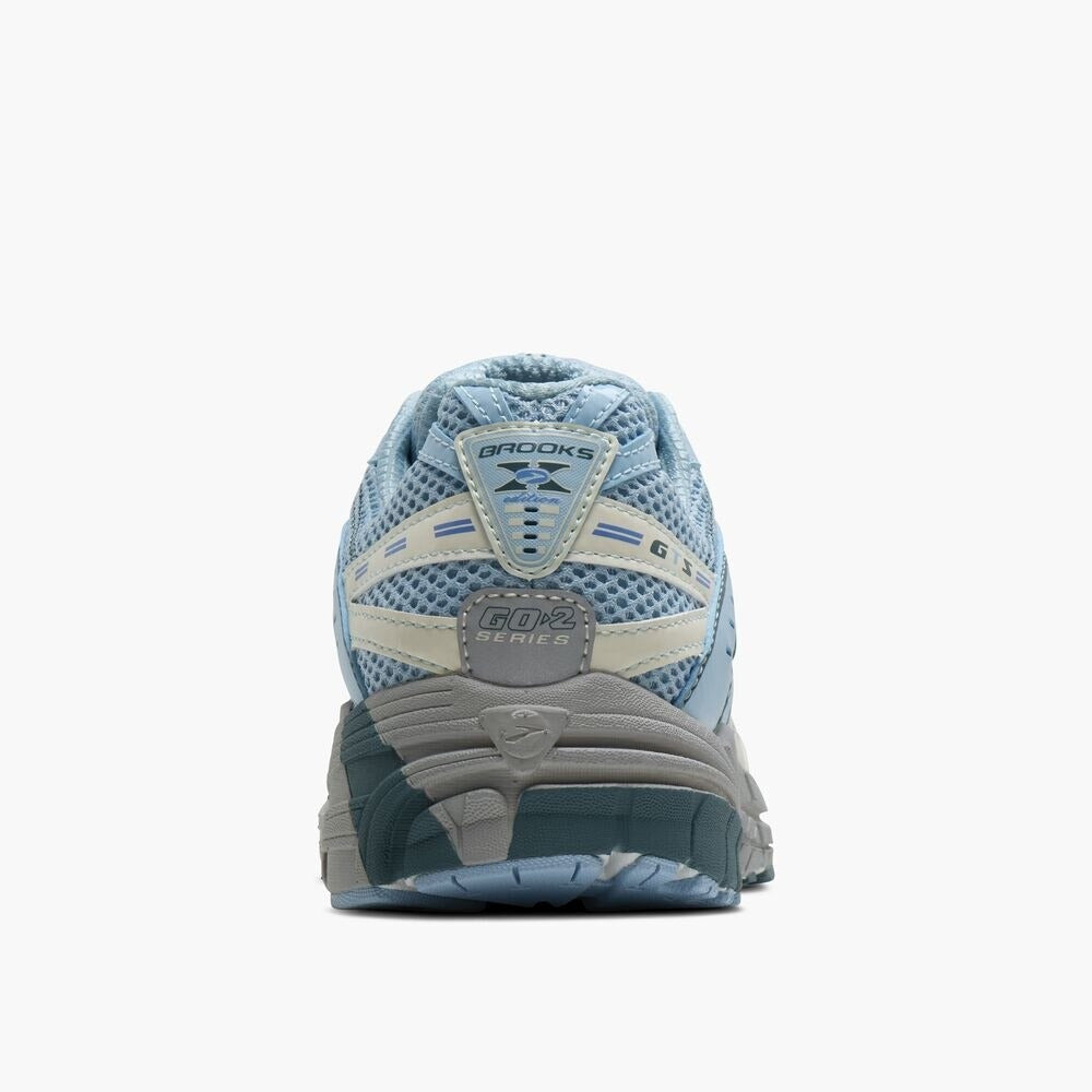 Men's Adrenaline GTS 10 - Sky Blue/White Asparagus/Grey