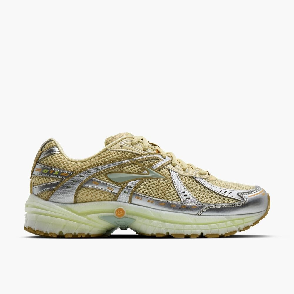 Men's Adrenaline GTS 10 - Dusty Yellow/Neo Yellow/Grey