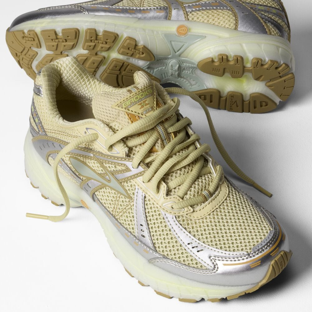 Men's Adrenaline GTS 10 - Dusty Yellow/Neo Yellow/Grey