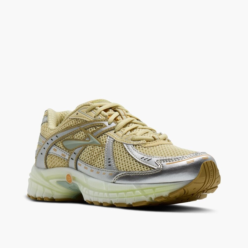 Women's Adrenaline GTS 10 - Dusty Yellow/Neo Yellow/Grey