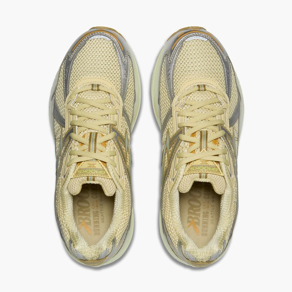 Men's Adrenaline GTS 10 - Dusty Yellow/Neo Yellow/Grey