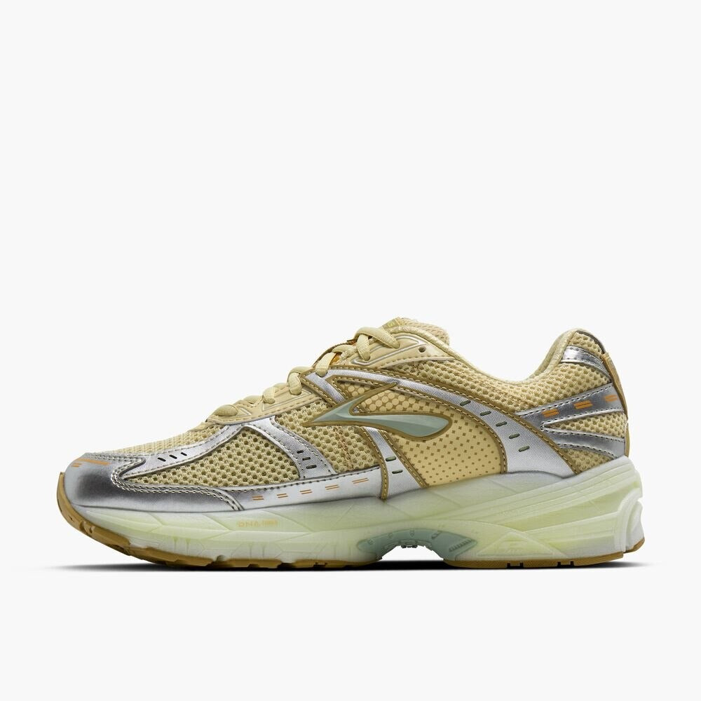 Men's Adrenaline GTS 10 - Dusty Yellow/Neo Yellow/Grey