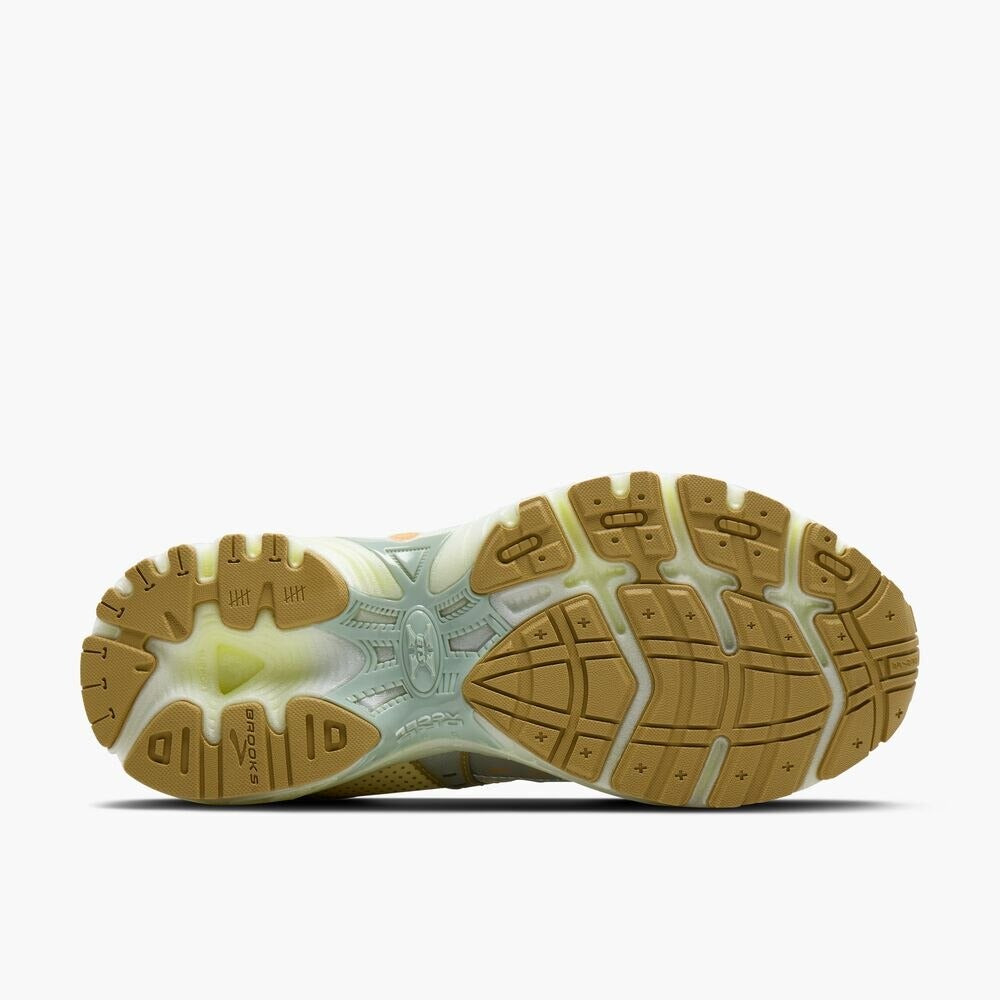 Men's Adrenaline GTS 10 - Dusty Yellow/Neo Yellow/Grey