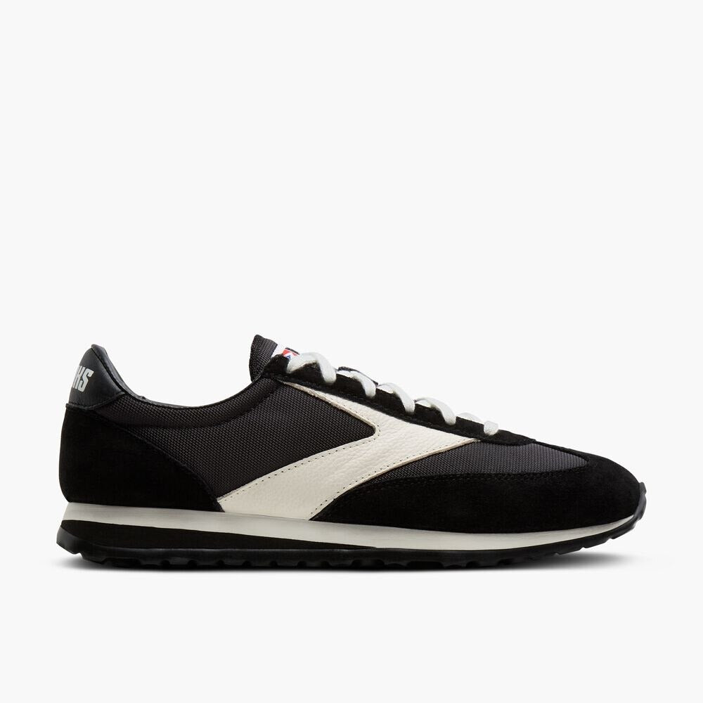Men's Brooks Vanguard - Black/Coconut Milk