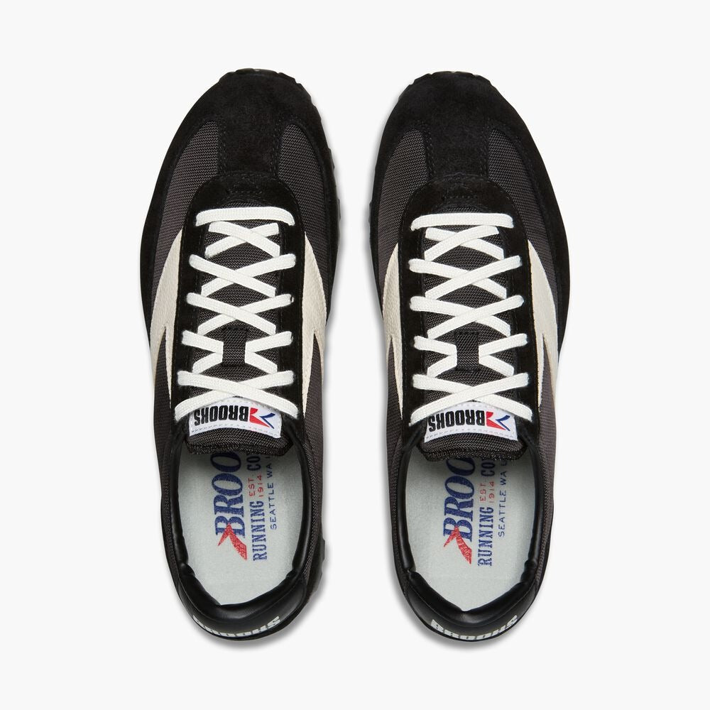 Men's Brooks Vanguard - Black/Coconut Milk