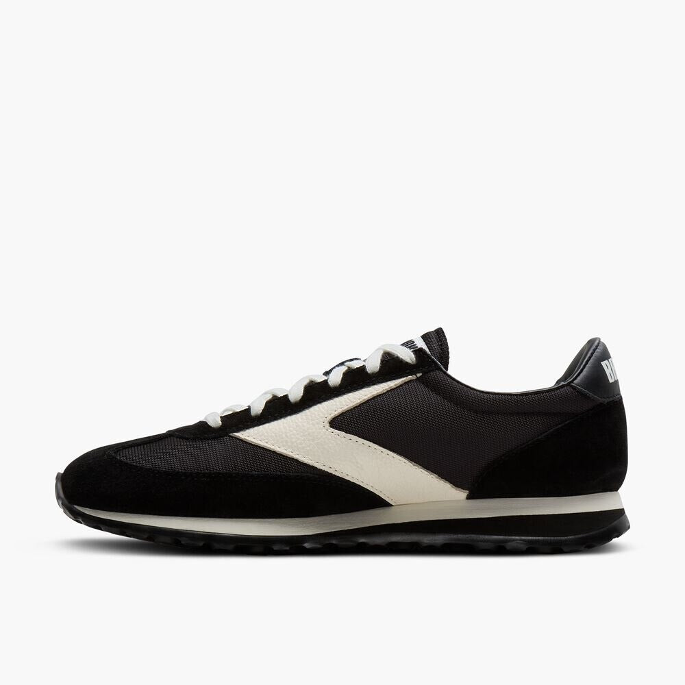 Men's Brooks Vanguard - Black/Coconut Milk