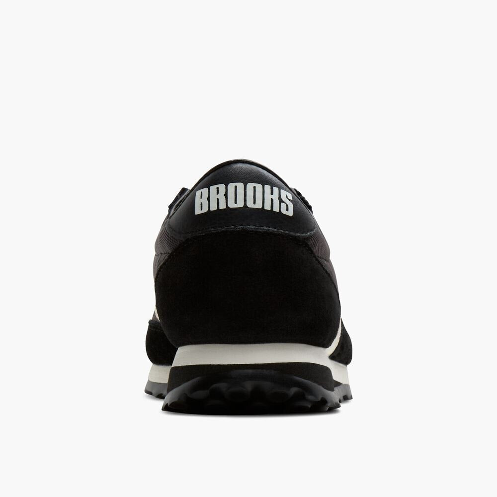 Men's Brooks Vanguard - Black/Coconut Milk