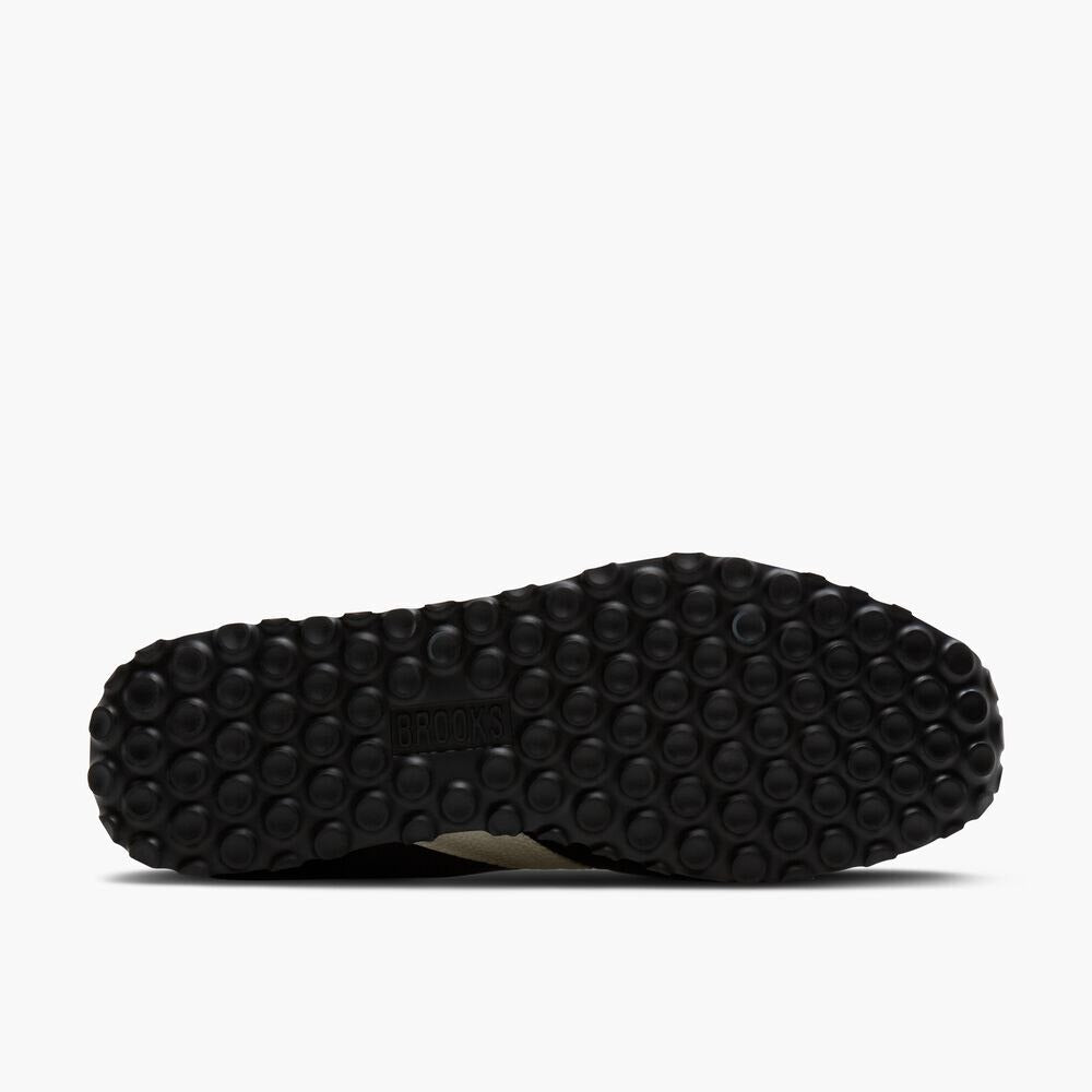 Men's Brooks Vanguard - Black/Coconut Milk
