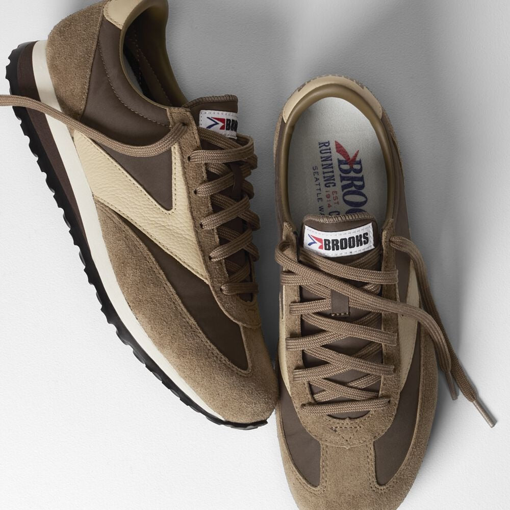 Men's Brooks Vanguard - Shitake/Warm Sand/Carafe