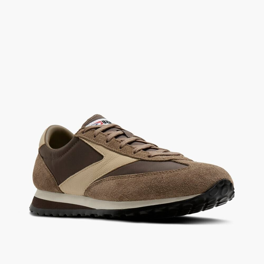Men's Brooks Vanguard - Shitake/Warm Sand/Carafe