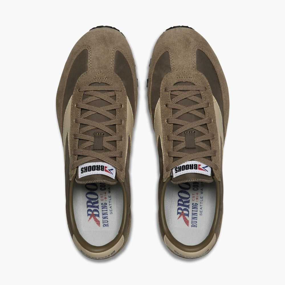 Men's Brooks Vanguard - Shitake/Warm Sand/Carafe