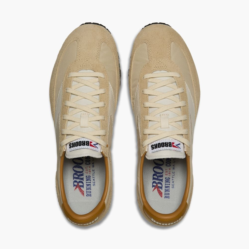 Women's Brooks Vanguard - Warm Sand/Eggnog/Inca Gold