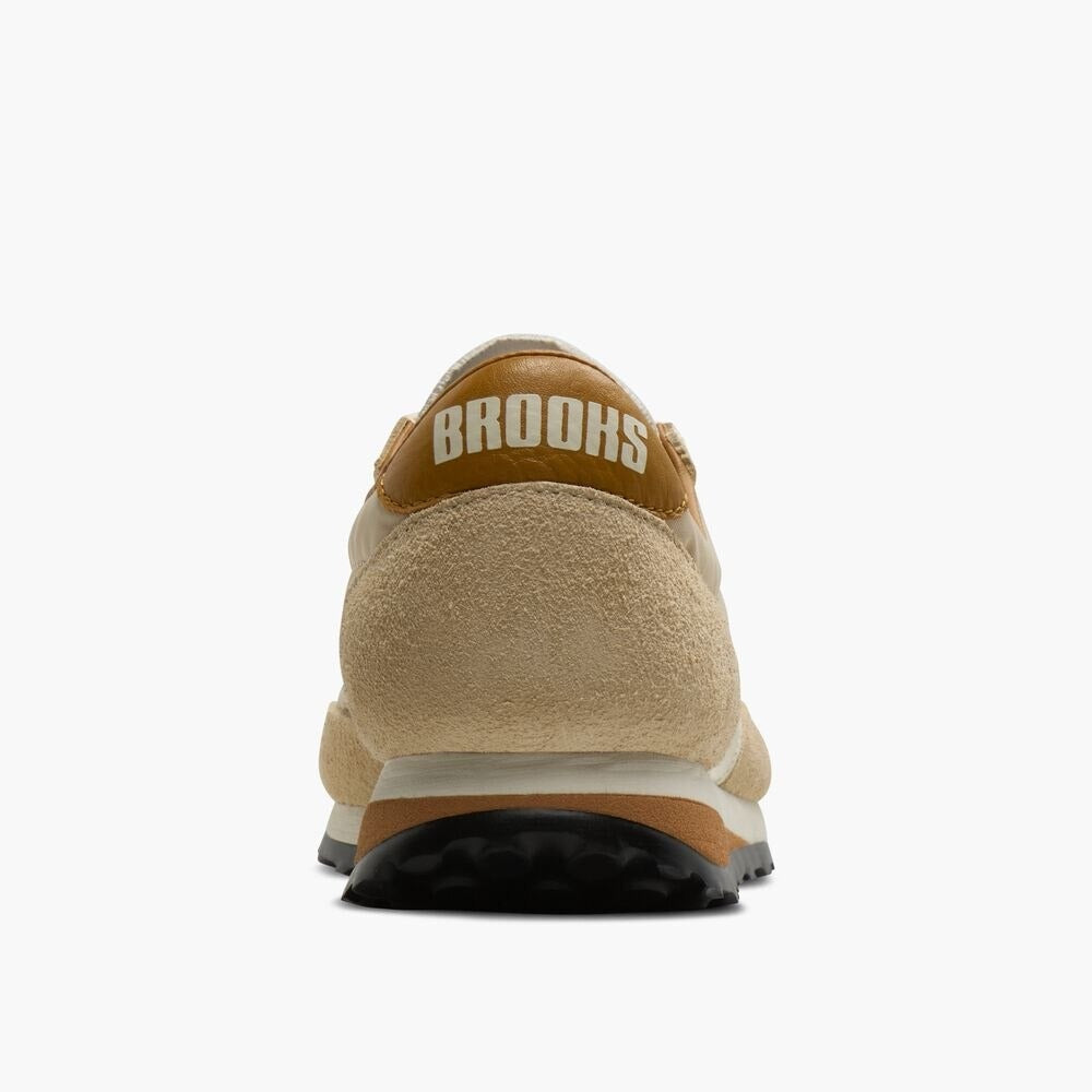 Men's Brooks Vanguard - Warm Sand/Eggnog/Inca Gold