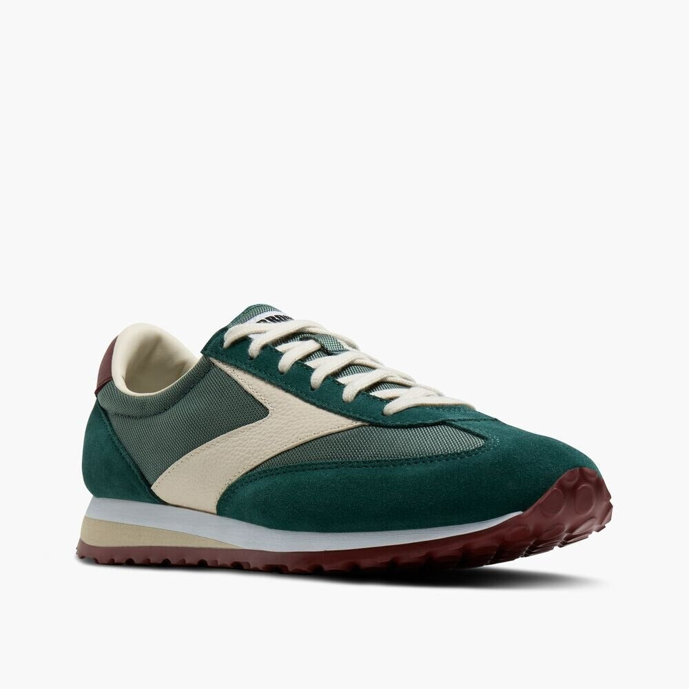Women's Brooks Vanguard - Mallard Green/Bone White/Port