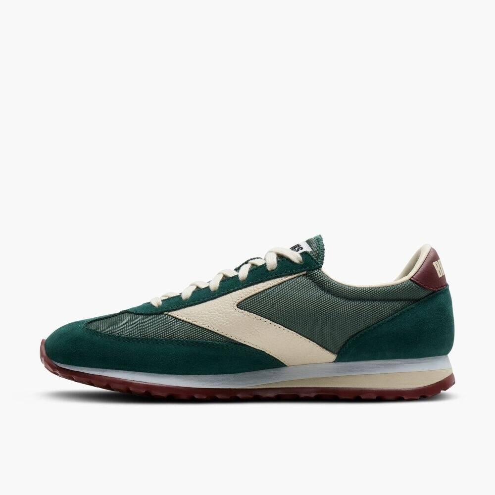 Women's Brooks Vanguard - Mallard Green/Bone White/Port