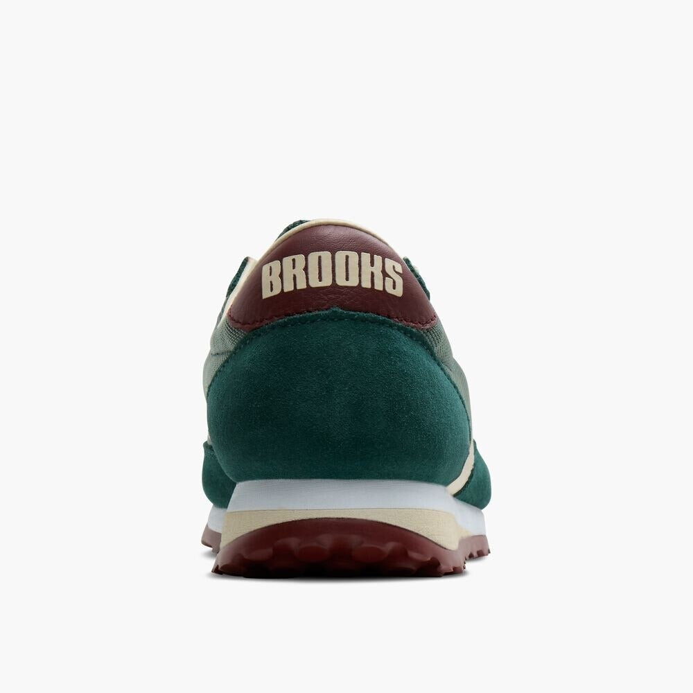 Women's Brooks Vanguard - Mallard Green/Bone White/Port