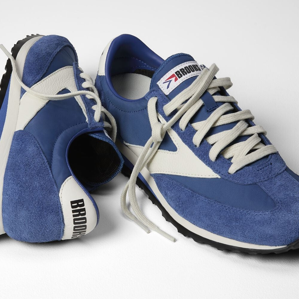 Women's Brooks Vanguard - Deja Vu Blue/White Onyx/Black