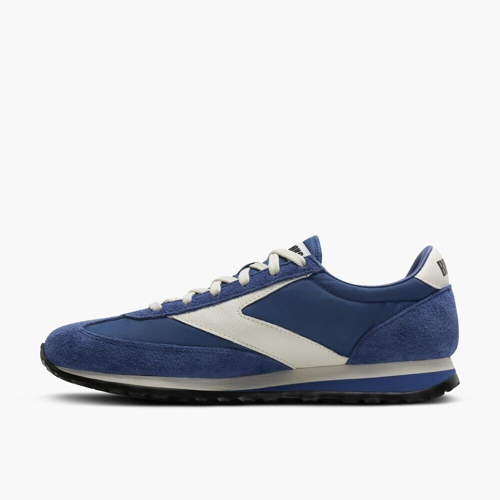 Men's Brooks Vanguard - Deja Vu Blue/White Onyx/Black