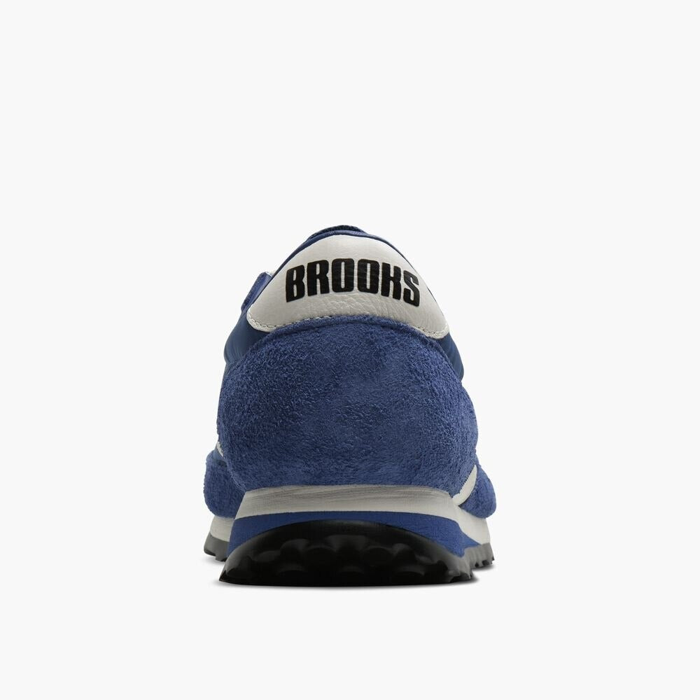 Men's Brooks Vanguard - Deja Vu Blue/White Onyx/Black