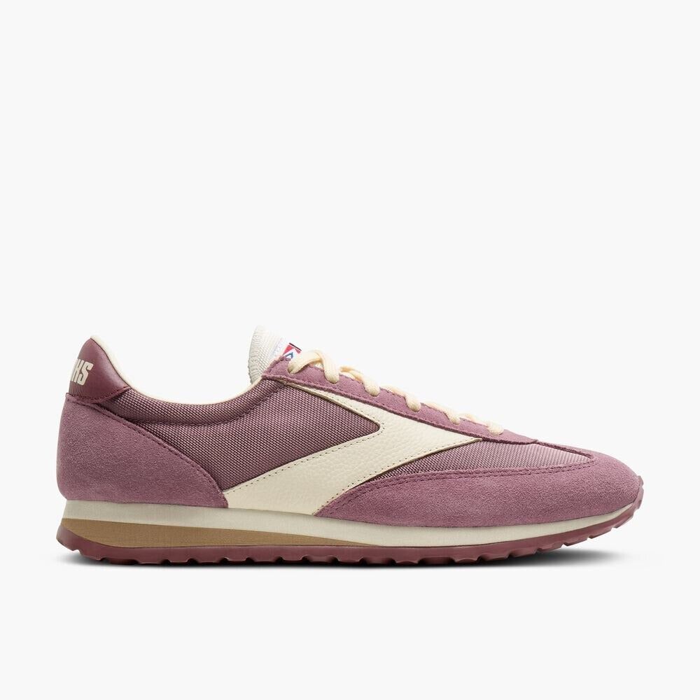 Women's Brooks Vanguard - Grape Shake/Eggnog/Rose Brown