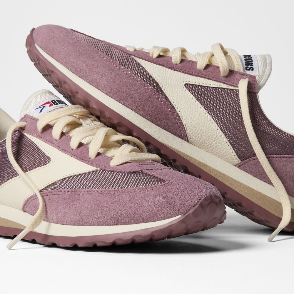 Women's Brooks Vanguard - Grape Shake/Eggnog/Rose Brown