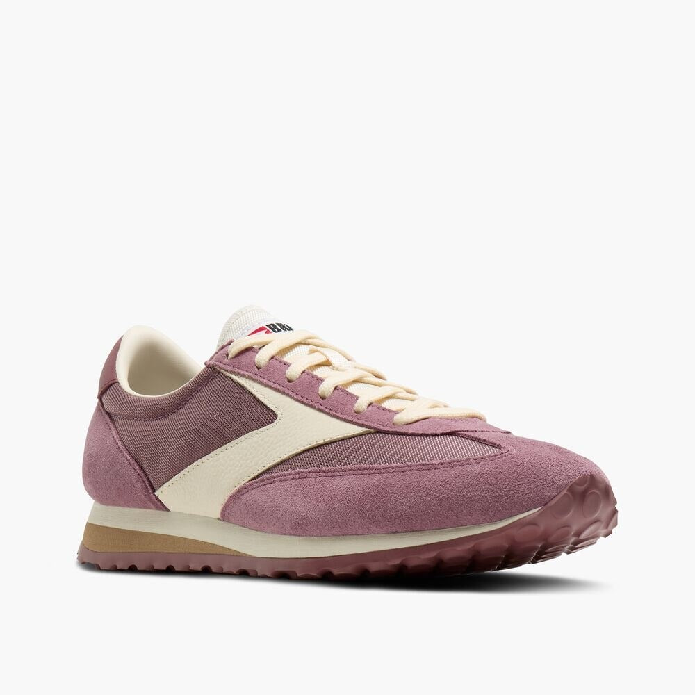 Men's Brooks Vanguard - Grape Shake/Eggnog/Rose Brown