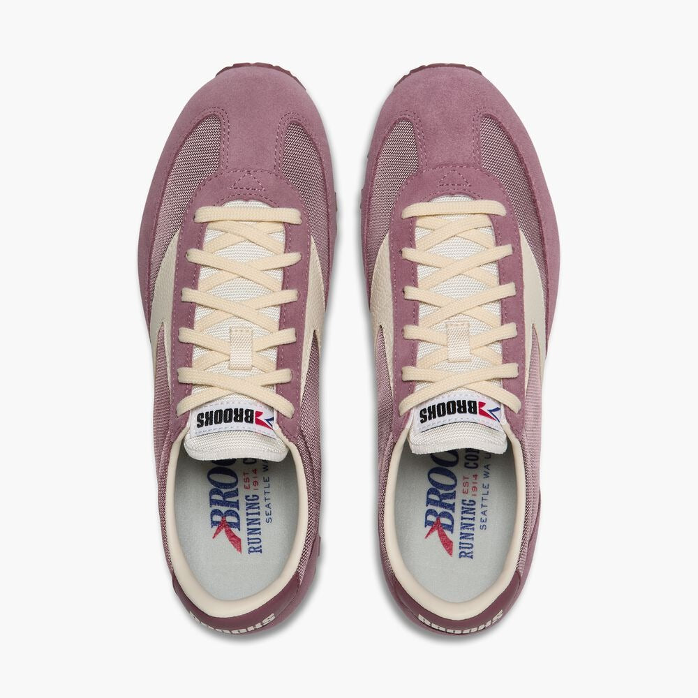 Men's Brooks Vanguard - Grape Shake/Eggnog/Rose Brown