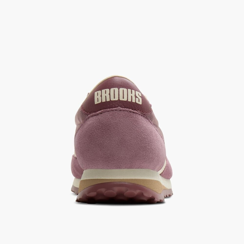Men's Brooks Vanguard - Grape Shake/Eggnog/Rose Brown
