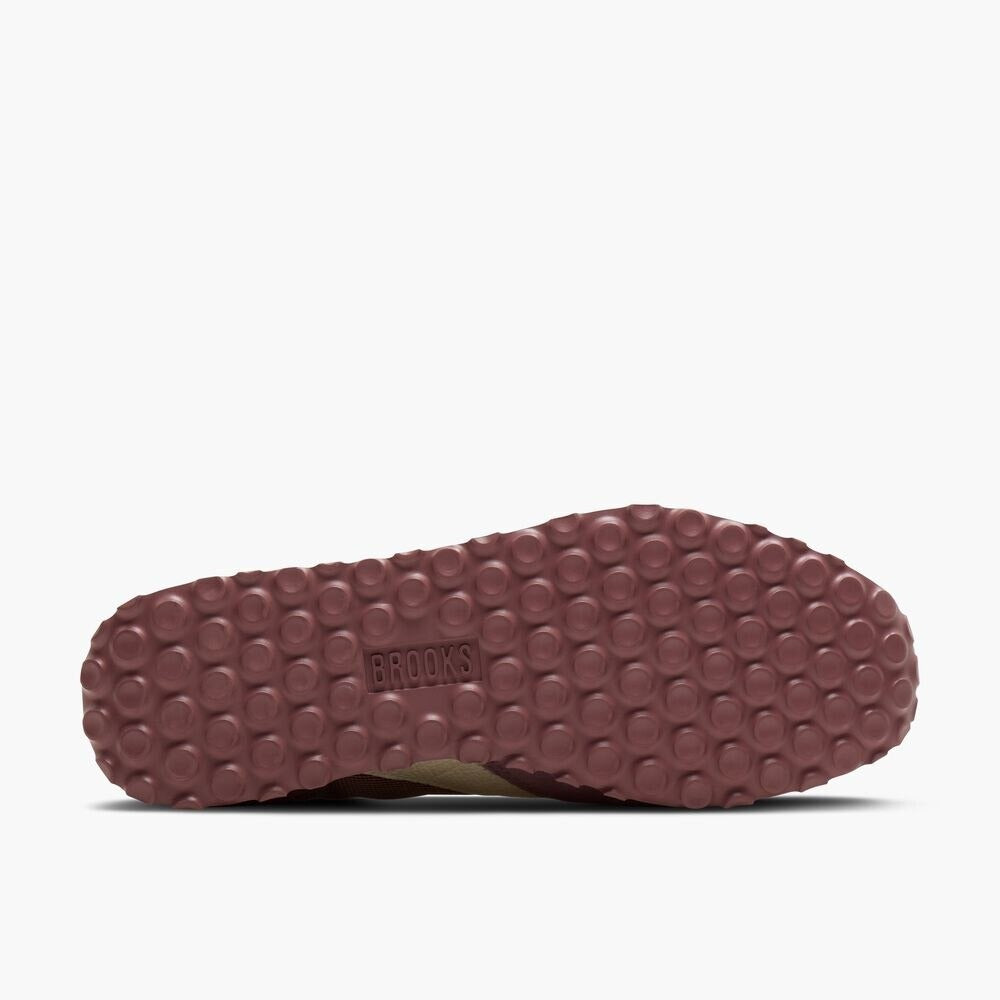 Men's Brooks Vanguard - Grape Shake/Eggnog/Rose Brown