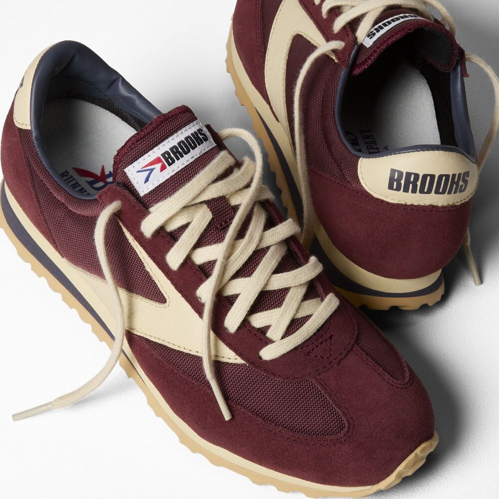 Men's Brooks Vanguard - Port/Crepe/Odyssey