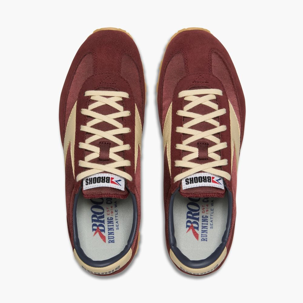 Women's Brooks Vanguard - Port/Crepe/Odyssey