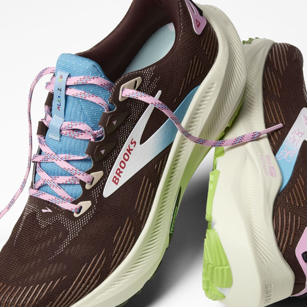 Women's Alex Zono x Ghost Trail - Simmental Brown/Alpine Sky