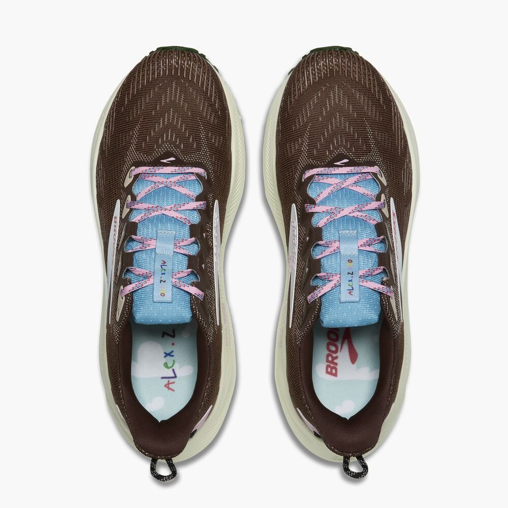 Men's Alex Zono x Ghost Trail - Simmental Brown/Alpine Sky
