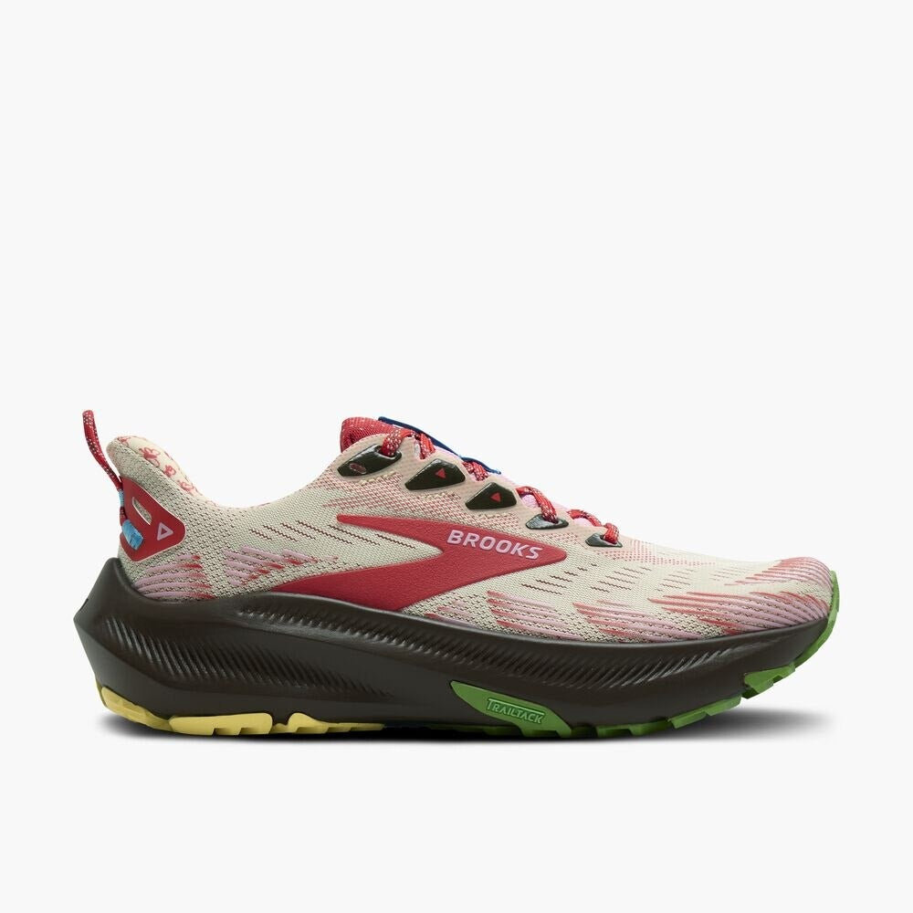 Women's Alex Zono x Ghost Trail - Poppy Red/Potting Soil