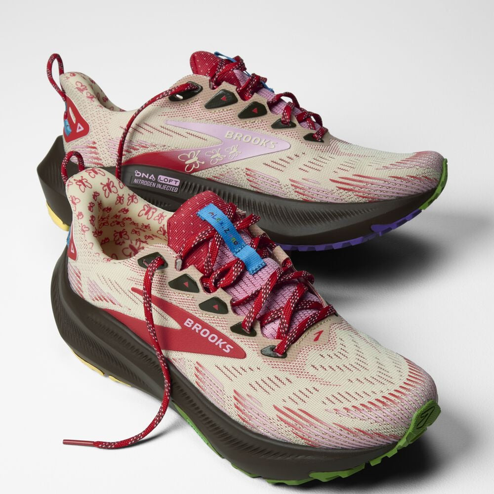 Men's Alex Zono x Ghost Trail - Poppy Red/Potting Soil