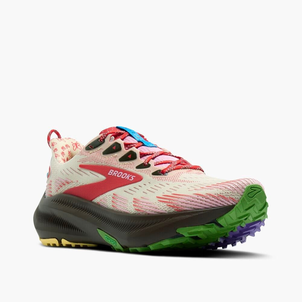 Women's Alex Zono x Ghost Trail - Poppy Red/Potting Soil
